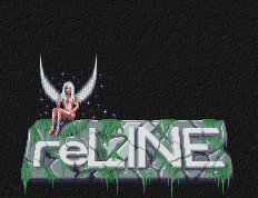 Beautiful old logo ReLine Software