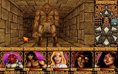 N�v�t�va dungeonu a jej� fauny. Toto b�t Troll obecn�. Maso�ravec. Obl�ben� j�dlo ryt��i s vysok�m obsahem �eleza a �arod�jov� s vysok�m obsahem magie